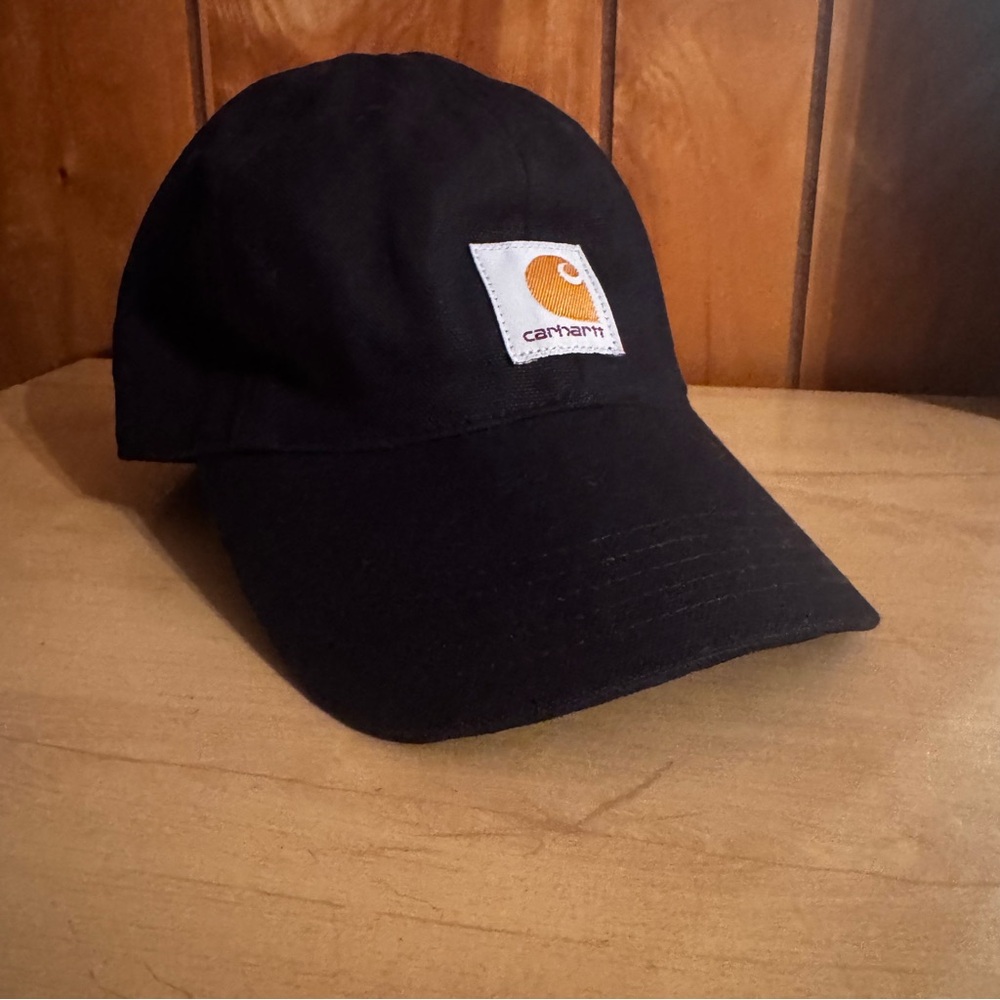 Carhartt Classic Black Cap small women or child